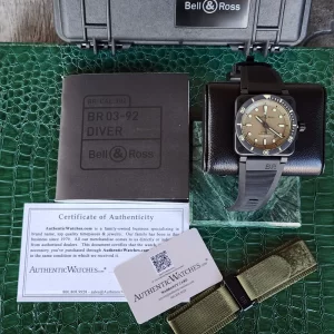 Bell & Ross BR 03-92 Diver Limited/999 42mm